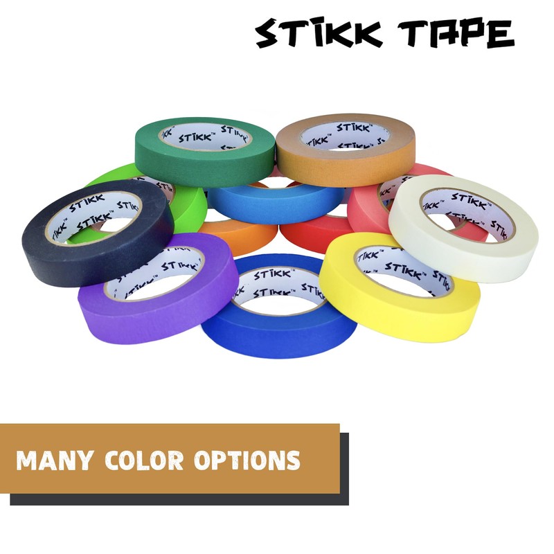 STIKK Painters Tape - 1pk Brown Painter Tape - 2
