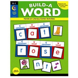 Creative Teaching Press Build A Word Gr K-1