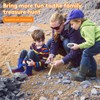17 PCS Geology Rock Hammer Kit, 32oz Rock Pick Hammer,