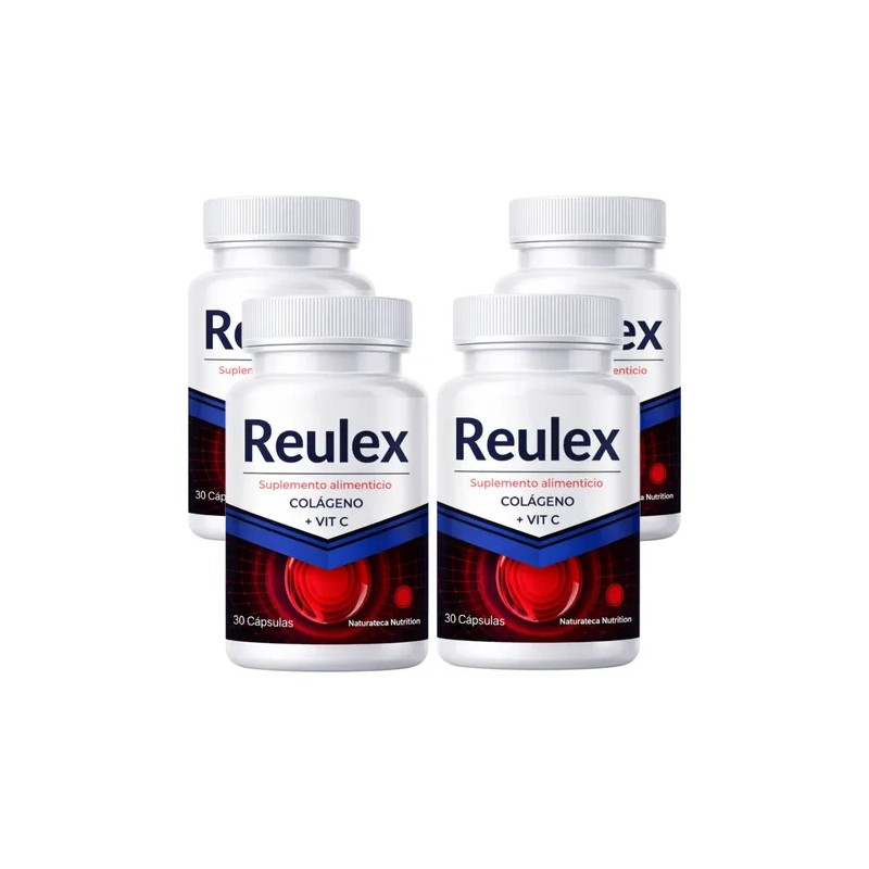 Reulex Frascos Colageno Msm Vitaminas Mas