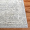 SAFAVIEH Brentwood Collection Area Rug - 6'7" Square, Grey &