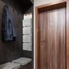 CROWNED 2Pcs Over Door Hanging Storage Bags Wall Mount Closet