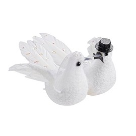 Doves Wedding Doves 11 cm with Clip