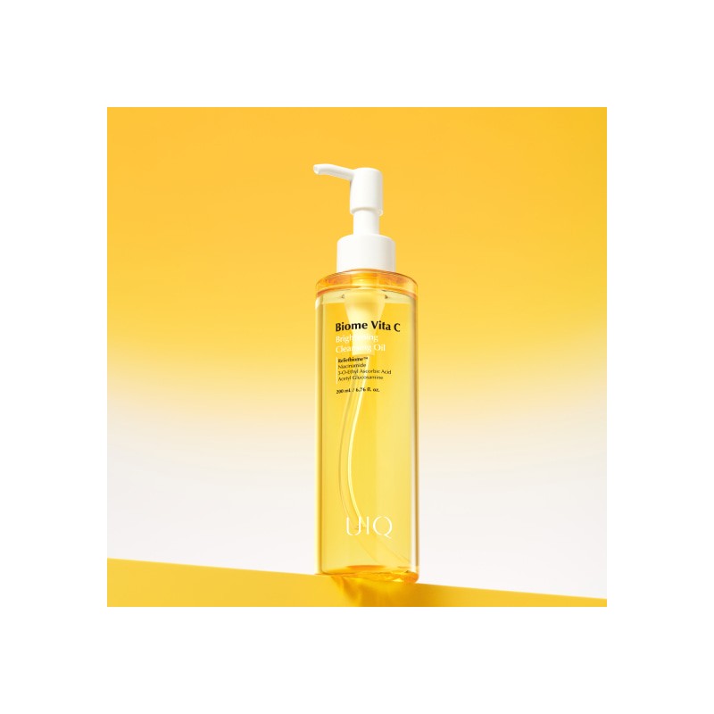 유이크 바이옴 비타씨 브라이트닝 클렝징 오일, 200ml, 2개 Yuk Biome