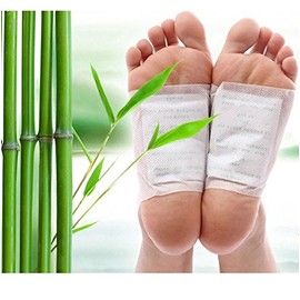 Mammoth XT De-Toxifying Foot Pads - 10 Pads - Removes toxins while you sleep