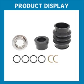 Silscvtt Carbon Composite Seal Drive Line Repair Kit Boot Replacement for SEA-DOO 717 720 787 800 951 3D GS GSX GTI GTX RX LRV SP SPI SPX XP ‎272000042
