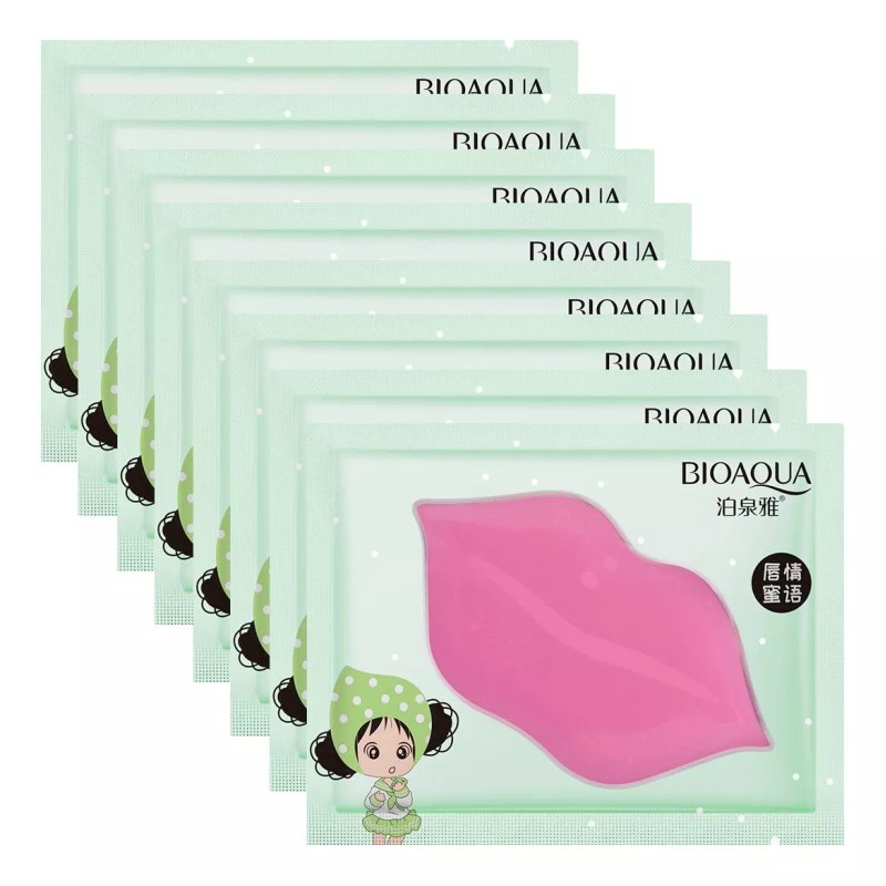 Crystal Eye Mayoreo Mascarilla Parches Ojos Y Labios Colágeno 200