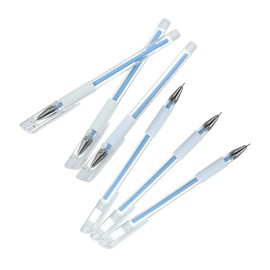 Gogogmee Professional Makeup Tool 6pcs Skin Marking Pens Tattoo Pen Brow Tint Eyebrow Stencil Non-irritating