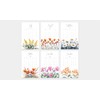 2026 Monthly Office Desk Calendar - Wildflowers - Watercolor Style
