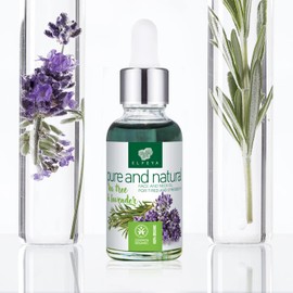 Elfeya Cosmetics Pure and Natural Acne-Prone Skin Serum. 100% Organic Serum Preventing Skin Pore Clogging and Eliminating Bacteria. for Damaged, Blackhead-Prone and Greasy Skin - 30 ml