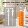 Pump Head Suitable for Amika 1-liter/33.8-Ounce Hair Conditioner Bottle