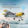 DEERC RC Plane 3 Channel BF-109 Remote Control Fighter Airplane