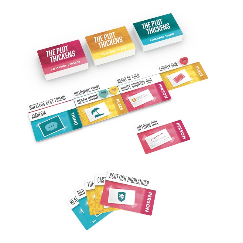 The Plot Thickens Romance