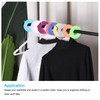 PATIKIL Clothes Dividers 10pcs Size Dividers Blank Clothes Rack Reusable