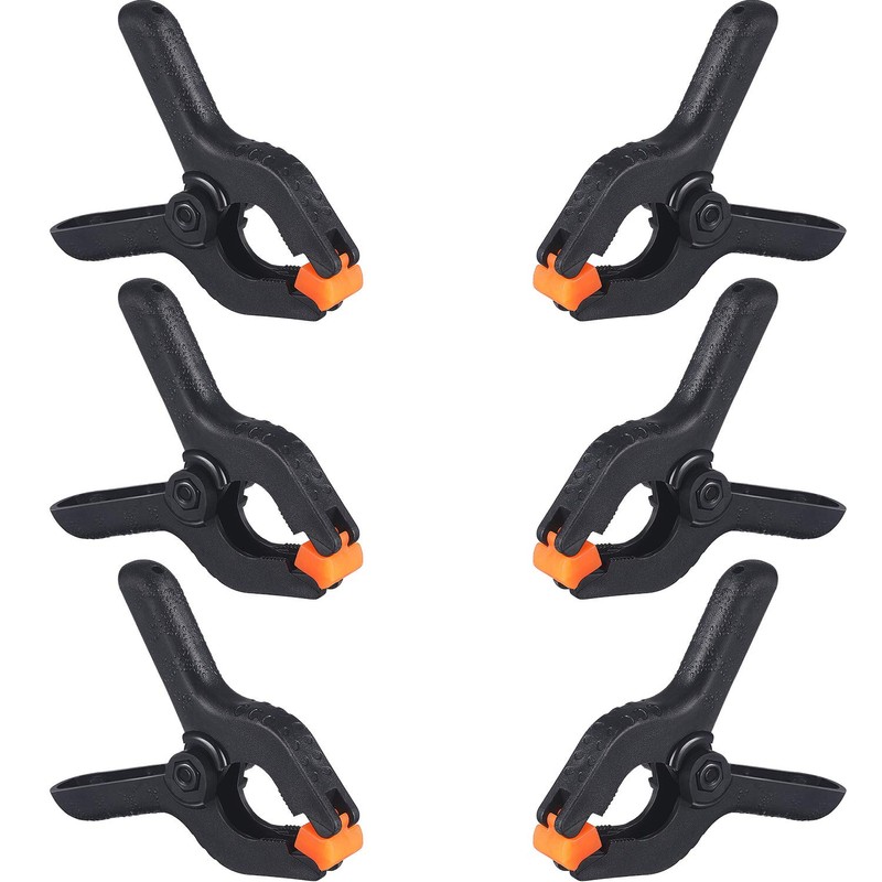 Blulu 8 Pack Sous Vide Cooking Clips for Immersion Circulator