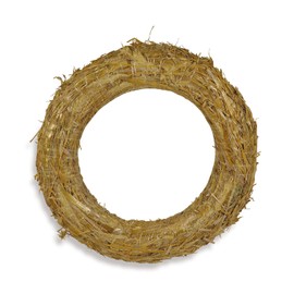 Riffelmacher & Weinberger 75120 Straw Wreath Diameter, Beige, Ø 30 cm