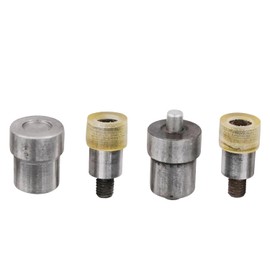 Trimming Shop 9.5mm Snap Poppers Dies for Universal Green Hand Press Machine, Fixing and Fastening Clothes, Fabrics, Leather, Arts Crafts, DIY Projects, Leathercrafts