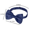 BomGuard Men's Bow Tie in 40 Colours (Black, Red etc.)
