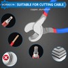VORXEON 10 Inches Cable Cutter, Heavy Duty Large High Leverage