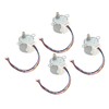 10Pcs Stepper Motor Step Copper Coil High Torsion DC 5V