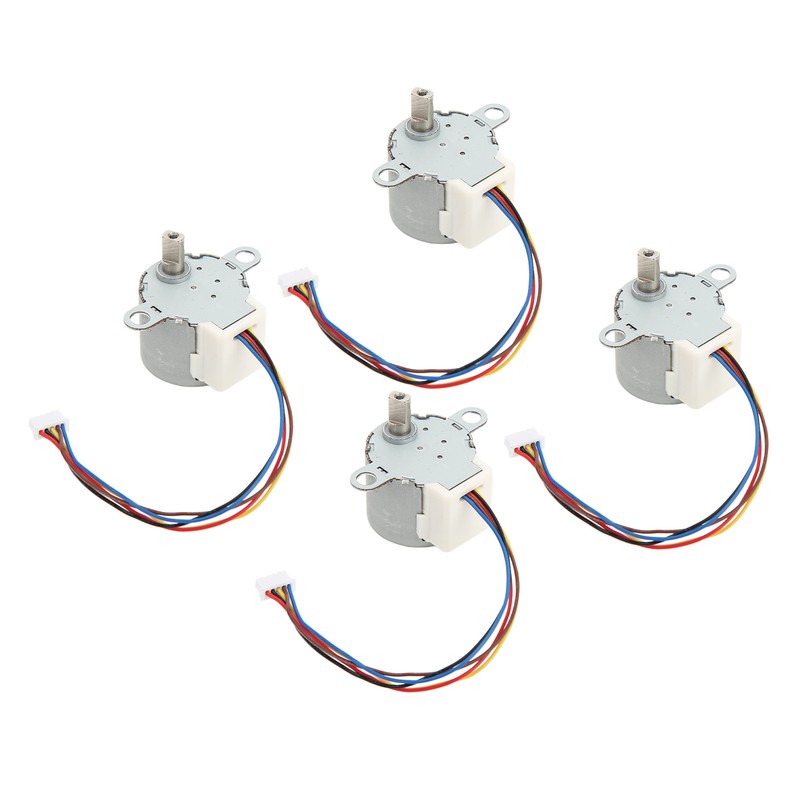 10Pcs Stepper Motor Step Copper Coil High Torsion DC 5V