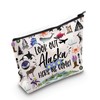 Cruising Together Alaska Makeup Bag Alaska Trip Gifts Alaska Vacation