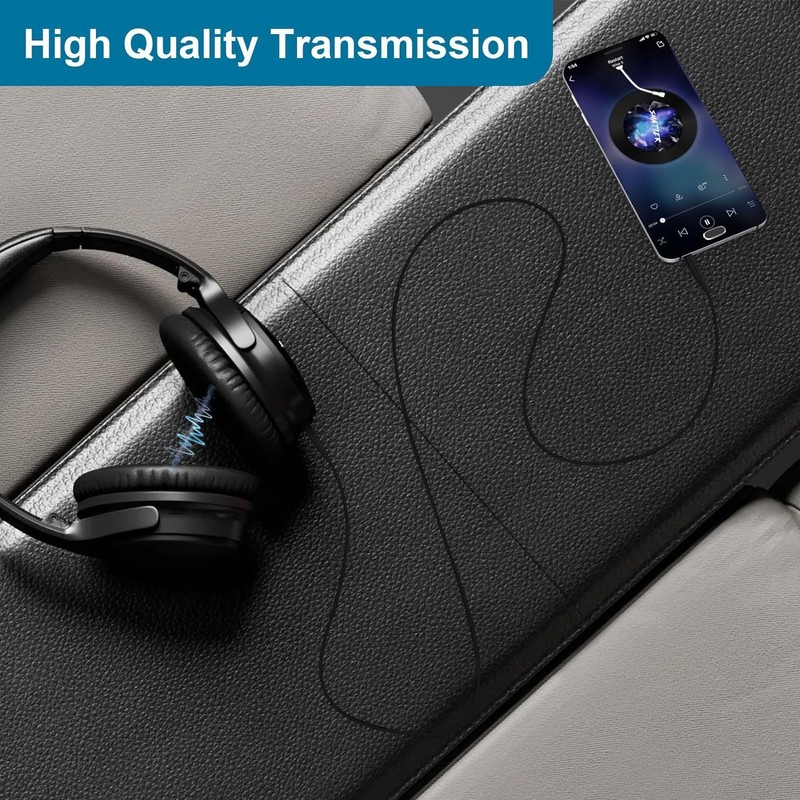 Asobilor Replacement Audio Cable Compatible with Bose 700 QuietComfort Ultra