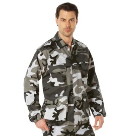 Rothco Color Camo BDU Shirt Jacket