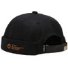 Cozyan Cotton Docker Cap Men Women Sailor Hat Harbour Hat