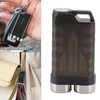 V3 Mini Keychain Flashlight USB Rechargeable Small Flashlight Outdoor Waterproof