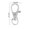 12Pcs Iron Anti Escape Pet Bird Cage Door Buckle Lock,