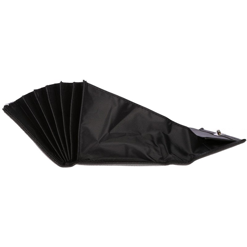 Christian Wippermann Large Gastro Waiter's Wallet Black