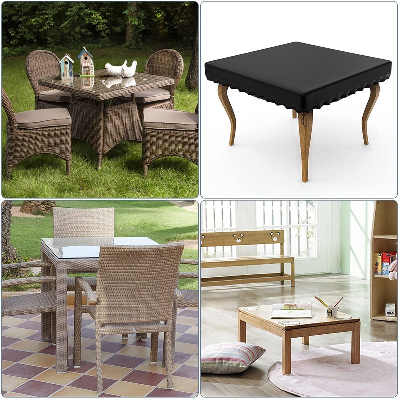 Nomiou Garden Table Covers Waterproof,Outdoor Patio Coffee Side Table Covers