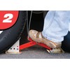 Fastway ONESTEP Wheel Chock Double Pack for Tandem Axle Trailers