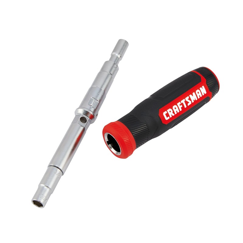 CRAFTSMAN 6-IN-1 SAE Nut Driver (CMHT68020)