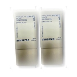 Nutrition Friend Innisfree True Hyaluronic Moisture Sun Cream 50ml x 2 / 영양친구 이니스프리 트루 히알루론 수분 선크림 50ml 2개