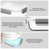 AILTEC 10 Pack Glass Meal Prep Containers with Lids -