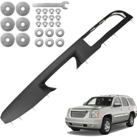 80994 Front-Right Passenger Side Armrest - Repair Compatible with Chevy Silverado Avalanche Tahoe Suburban & GMC Sierra Yukon 2010-2014, Door Release Handle Above Armrest - GM# 84127280 (27In - Black)