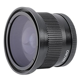 New 0.35x High Grade Fisheye Lens for Leica D-LUX 7 & Leica D-LUX 8