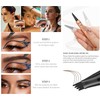 GCVSE Pack of 2 Eyebrow Pencils, Microblading Eyebrow Pencil with