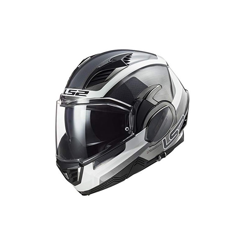 LS2 Helmets Valiant II Orbit Modular Helmet (Jeans - X-Small)