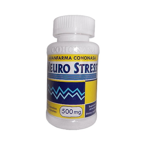 Cohonasa Neuro stress 60 cápsulas