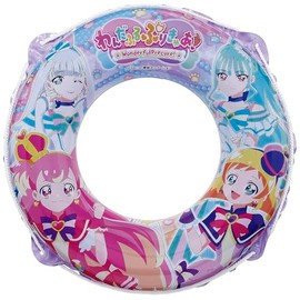 Igarashi Wandafuru Puri Kyua! Ukiwa AFC-160V 23.6 inches (60 cm) (with rope) The inner circumference of the Ukiwa when inflated is approximately 33.5 - 35.4 inches (85 - 90 cm)