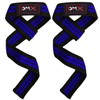 DMX INTL Weight Lifting Straps Single Loop Neoprene Padded Cotton
