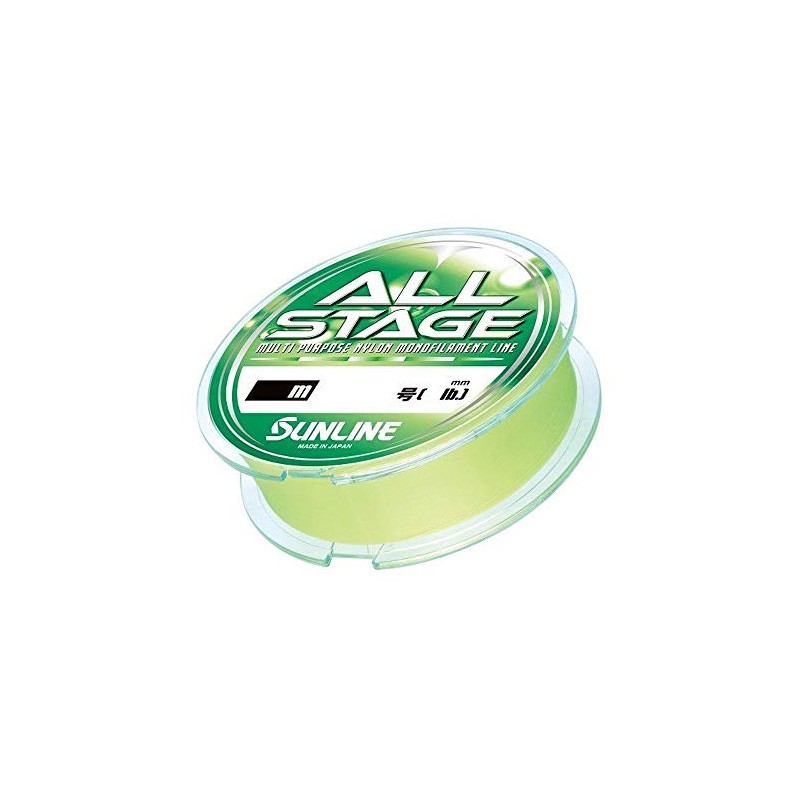 Sun Sunline (Sunline) Line All Stage Matte Green 100 m