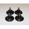 JL Missouri Parts 4X 3/8" #8-32 Screw in 1" Rubber