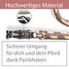 Lead Rope Horse Tie Rope for Horses with Sturdy Panic