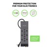Belkin Power Strip Surge Protector - 12 AC Multiple Outlets