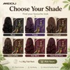 Meidu 【ReadyStock】美度一支黑染发剂MEIDU Trial Pack Natural Color Hair Dye Shampoo Instant