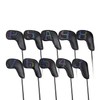 Scott Edward 11PCS Wedge Iron Golf Headcover Set PU Waterproof